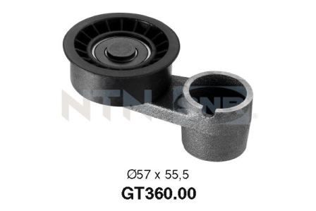 SNR GT360.00 Tensioner Pulley, timing belt