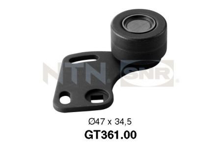SNR GT361.00 Tensioner Pulley, timing belt
