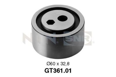 Tensioner Pulley, timing belt SNR GT361.01