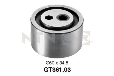 SNR GT361.03 Tensioner Pulley, timing belt