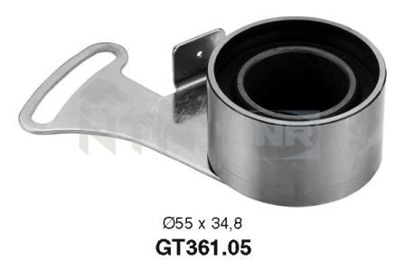 SNR GT361.05 Tensioner Pulley, timing belt
