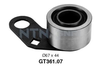 Tensioner Pulley, timing belt SNR GT361.07