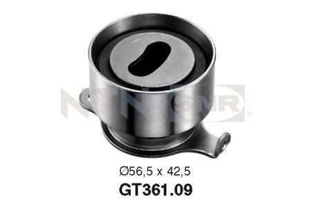 SNR GT361.09 Tensioner Pulley, timing belt