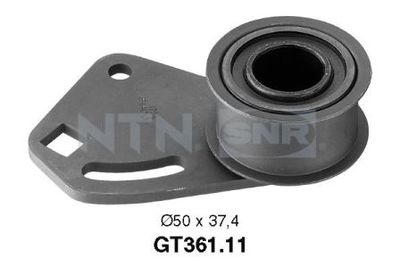Tensioner Pulley, timing belt SNR GT361.11