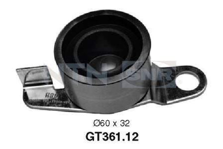 SNR GT361.12 Tensioner Pulley, timing belt
