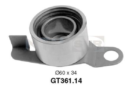 SNR GT361.14 Tensioner Pulley, timing belt