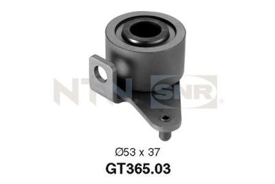 Tensioner Pulley, timing belt SNR GT365.03