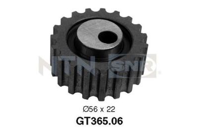 Tensioner Pulley, timing belt SNR GT365.06