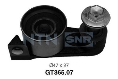 Tensioner Pulley, timing belt SNR GT365.07