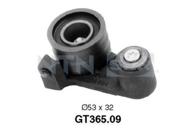 Tensioner Pulley, timing belt SNR GT365.09