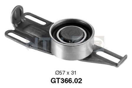 SNR GT366.02 Tensioner Pulley, timing belt