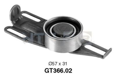 Tensioner Pulley, timing belt SNR GT366.02