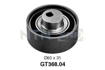 Tensioner Pulley, timing belt SNR GT368.04