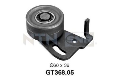 Tensioner Pulley, timing belt SNR GT368.05