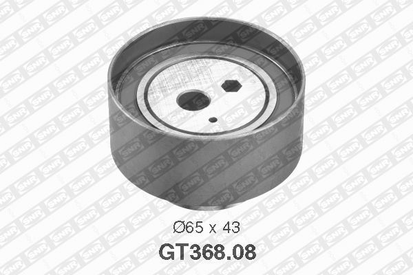 SNR GT368.08 Tensioner Pulley, timing belt