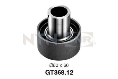 Tensioner Pulley, timing belt SNR GT368.12