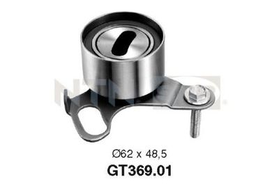 Tensioner Pulley, timing belt SNR GT369.01