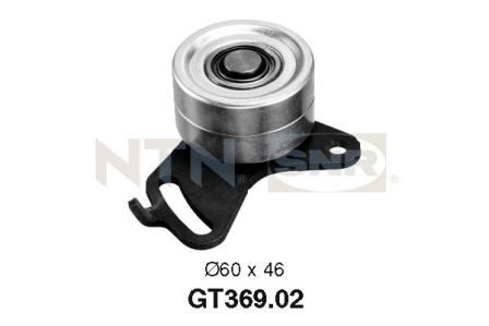 SNR GT369.02 Tensioner Pulley, timing belt