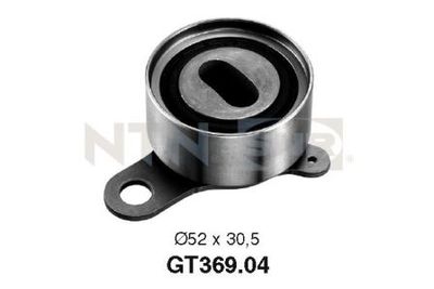 Tensioner Pulley, timing belt SNR GT369.04