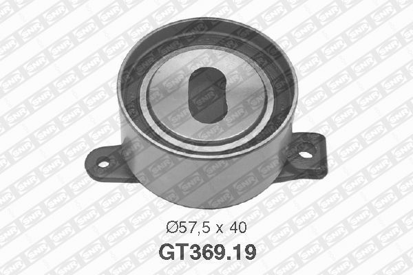 SNR GT369.19 Tensioner Pulley, timing belt