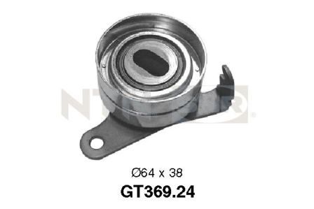 SNR GT369.24 Tensioner Pulley, timing belt