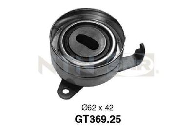 Tensioner Pulley, timing belt SNR GT369.25
