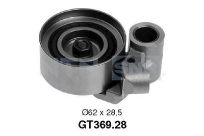 Tensioner Pulley, timing belt SNR GT369.28