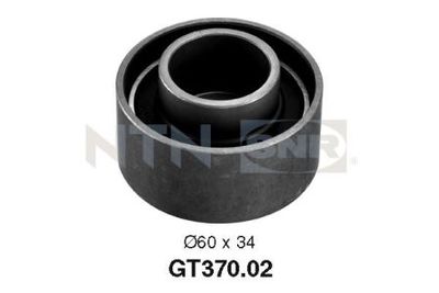 Tensioner Pulley, timing belt SNR GT370.02