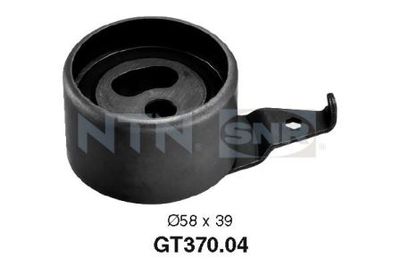 Tensioner Pulley, timing belt SNR GT370.04