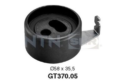Tensioner Pulley, timing belt SNR GT370.05