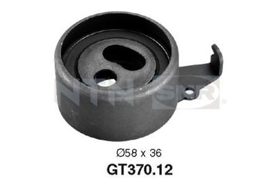 Tensioner Pulley, timing belt SNR GT370.12