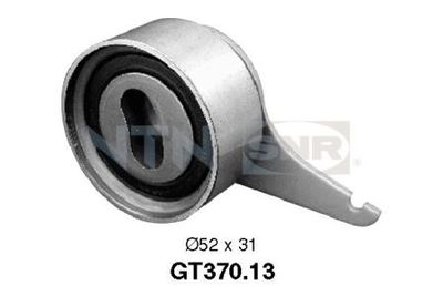 Tensioner Pulley, timing belt SNR GT370.13