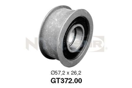 SNR GT372.00 Tensioner Pulley, timing belt