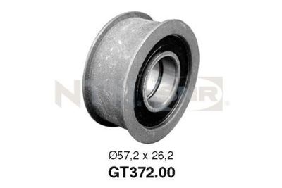 Tensioner Pulley, timing belt SNR GT372.00