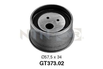 Tensioner Pulley, timing belt SNR GT373.02