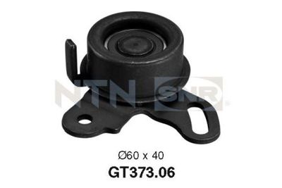 Tensioner Pulley, timing belt SNR GT373.06