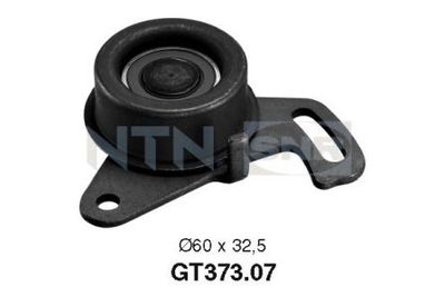 Tensioner Pulley, timing belt SNR GT373.07