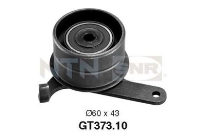 Tensioner Pulley, timing belt SNR GT373.10