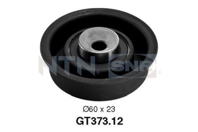 Tensioner Pulley, timing belt SNR GT373.12