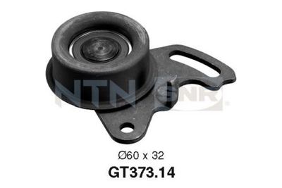 Tensioner Pulley, timing belt SNR GT373.14