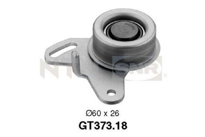 Tensioner Pulley, timing belt SNR GT373.18