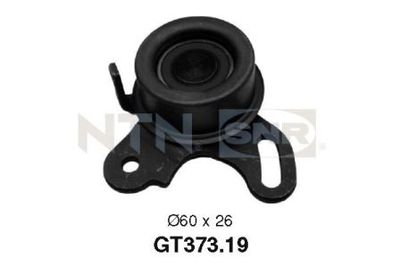 Tensioner Pulley, timing belt SNR GT373.19