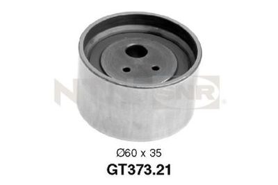 Tensioner Pulley, timing belt SNR GT373.21