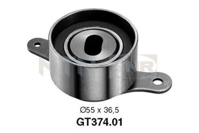 Tensioner Pulley, timing belt SNR GT374.01