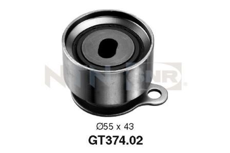 SNR GT374.02 Tensioner Pulley, timing belt