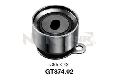 Tensioner Pulley, timing belt SNR GT374.02