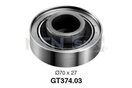 SNR GT374.03 Tensioner Pulley, timing belt