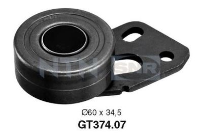 Tensioner Pulley, timing belt SNR GT374.07