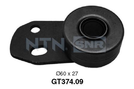 SNR GT374.09 Tensioner Pulley, timing belt