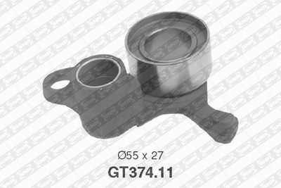 Tensioner Pulley, timing belt SNR GT374.11